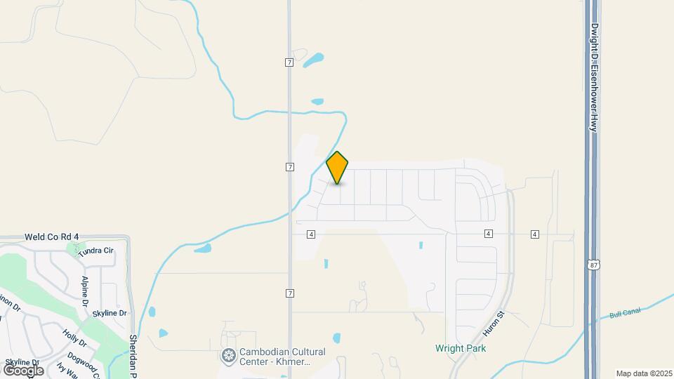 17837 Gallup St Mapa y Detalles de la Ubicación