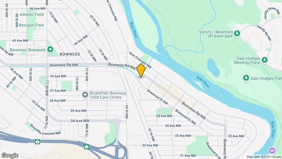 6630 Bowwood Dr NW Map and Location Details