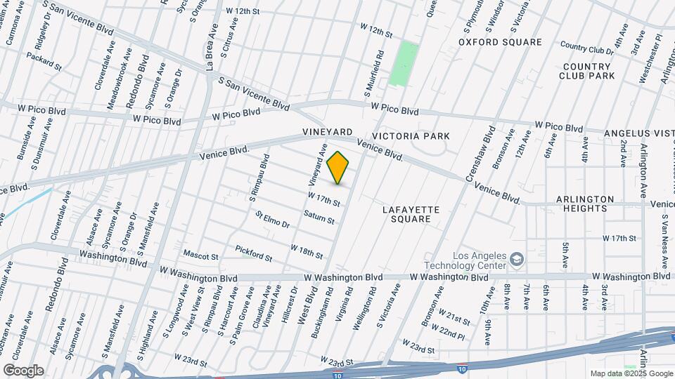 4522 St Charles Pl Map and Location Details