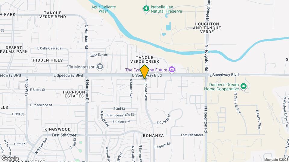 9896 1st St Map and Location Details