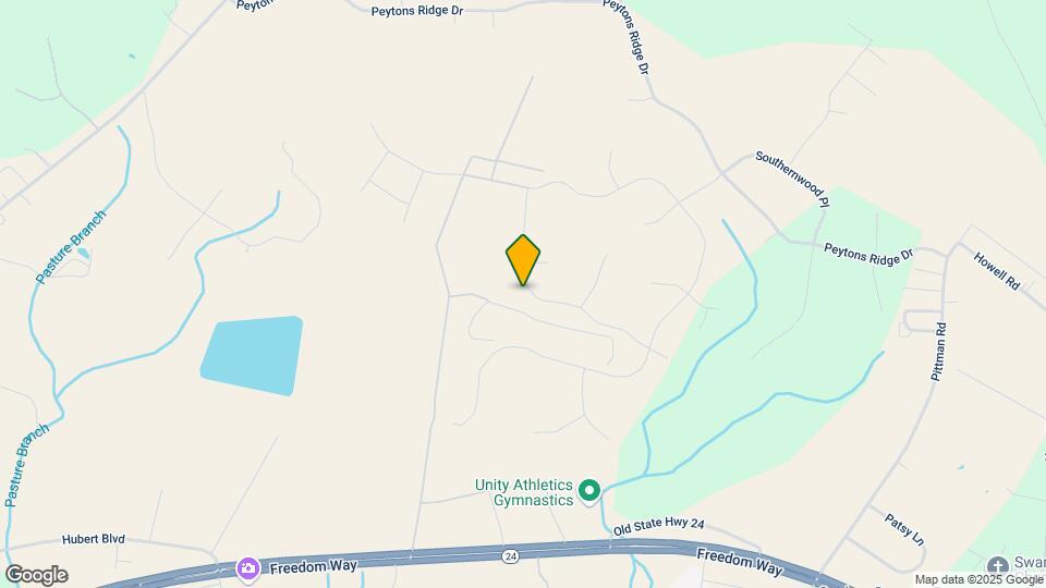 521 Misty Pond Dr Map and Location Details