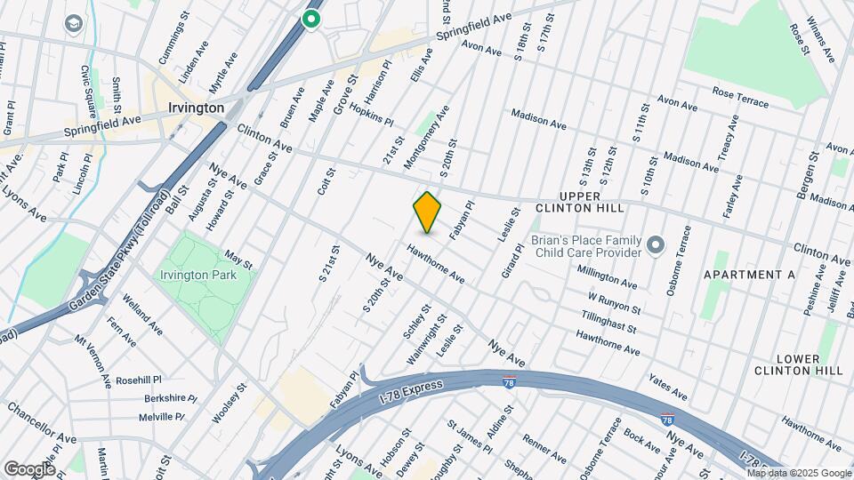 62-64 Voorhees St Mapa y Detalles de la Ubicación