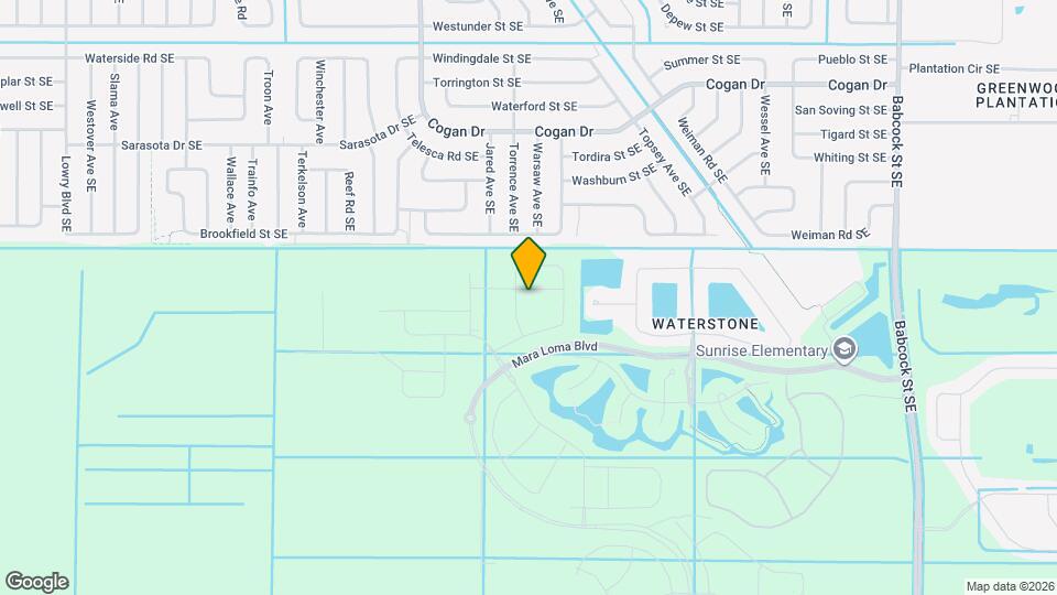 1046 Grantham Ln Map and Location Details