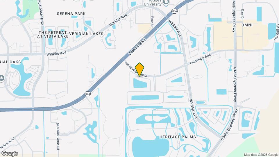 4482 Waterscape Ln Map and Location Details