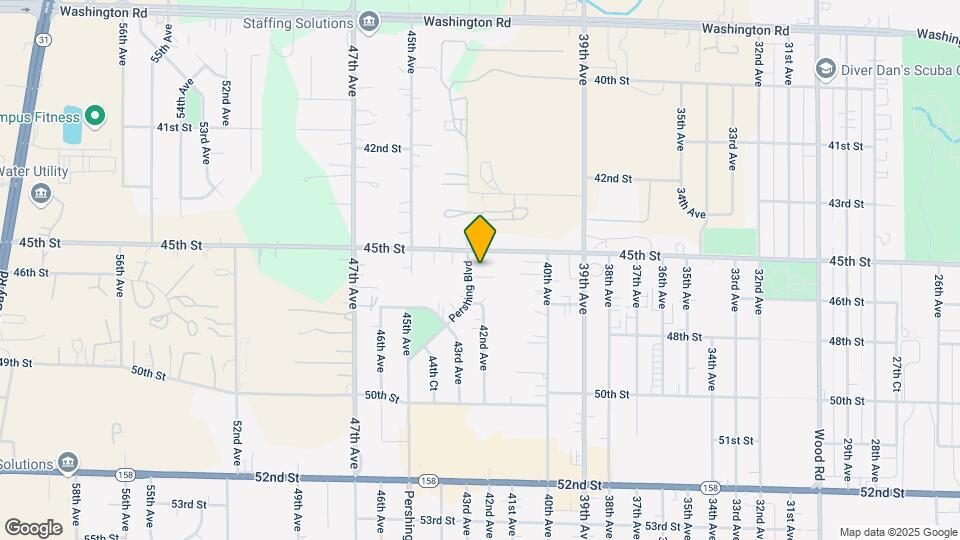 4208 46th St Mapa y Detalles de la Ubicación