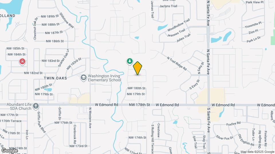 612 NW 182nd St Map and Location Details