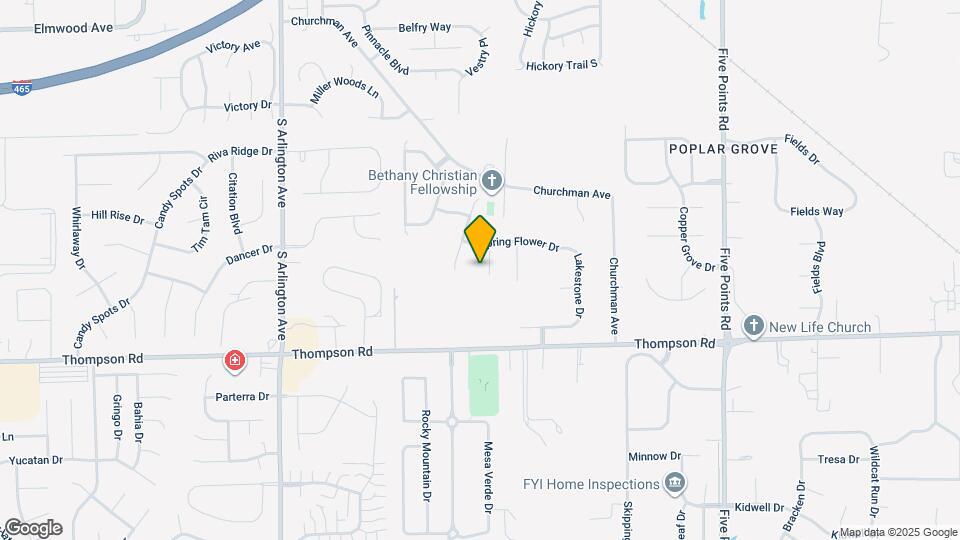 4804 Altar Ct Map and Location Details