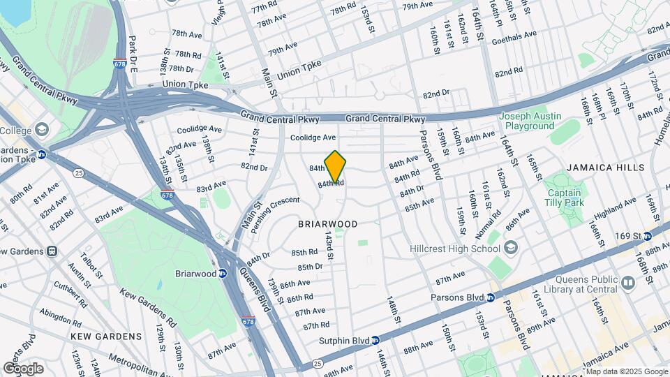143-26 84th Rd Map and Location Details
