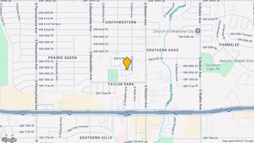 1020 SW 68th St Map and Location Details