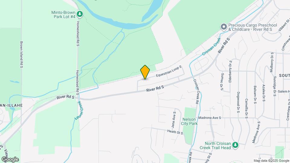 2504 Equestrian Loop S Map and Location Details