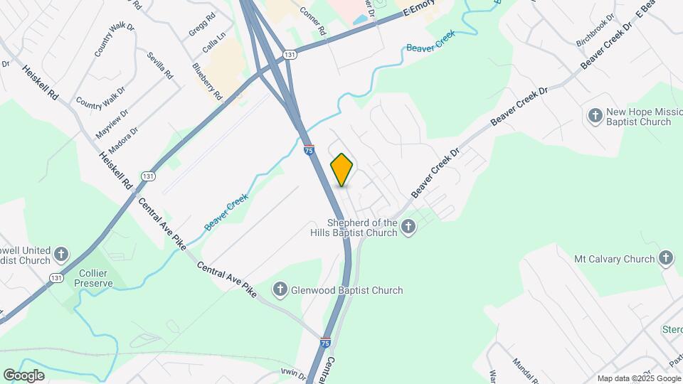 7357 Long Shot Ln Map and Location Details