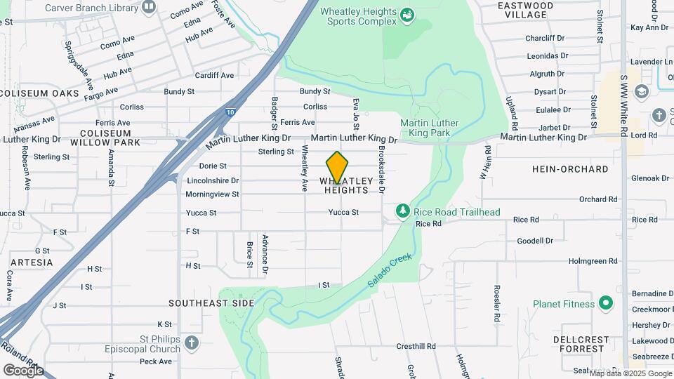647 Morningview Dr Mapa y Detalles de la Ubicación