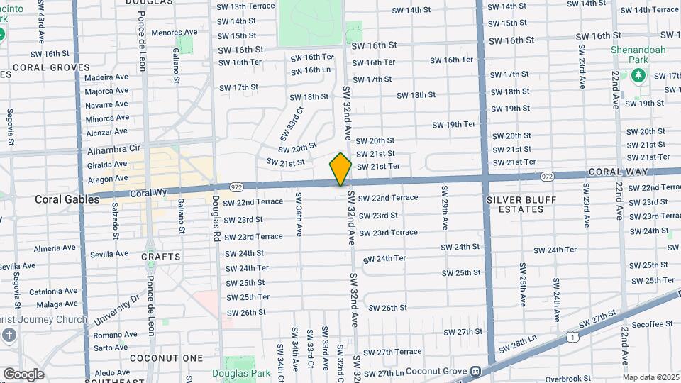 3232 SW 22nd St Map and Location Details