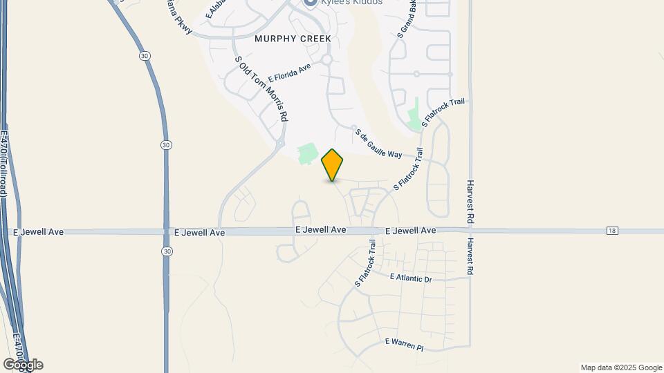 1717 S Elk Way Map and Location Details