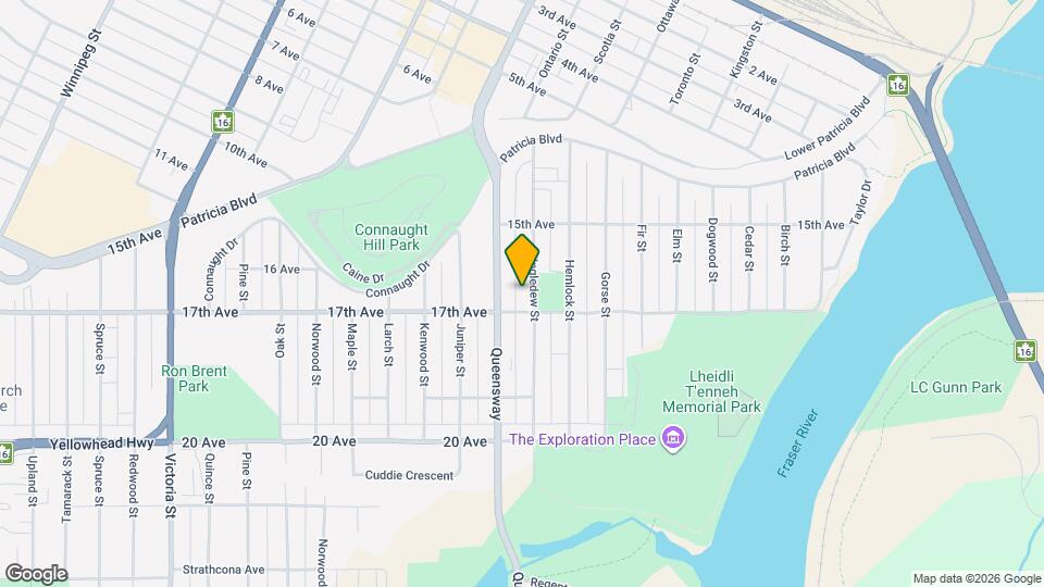 Parkview Apartments Map and Location Details