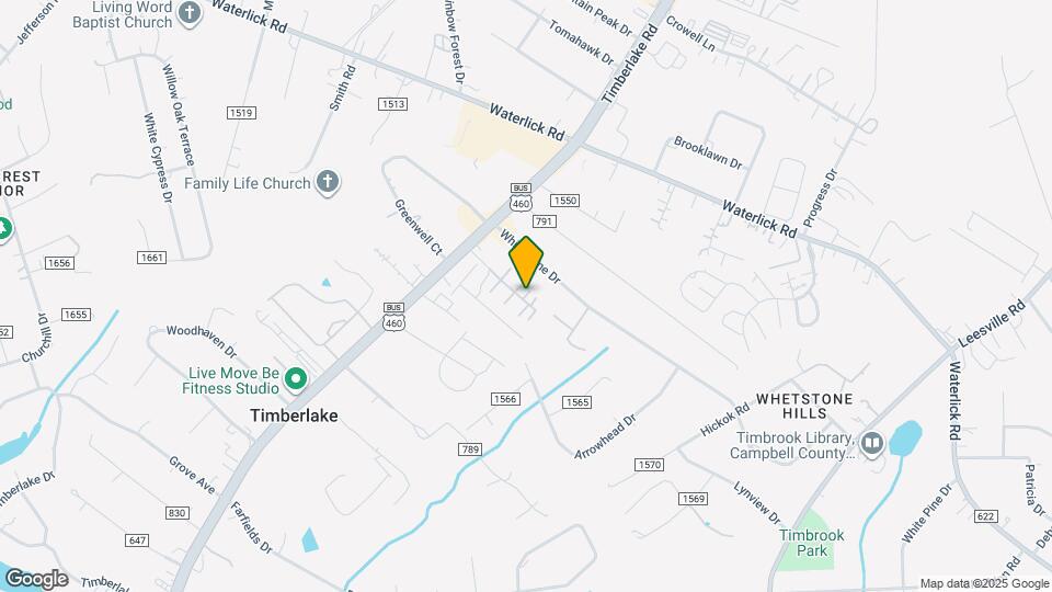 11 Hobbs Ln Map and Location Details