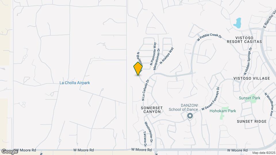 13303 N Barlassina Dr Mapa y Detalles de la Ubicación