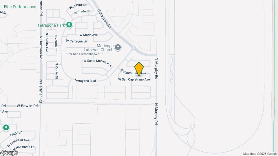 35340 W San Capistrano Ave Map and Location Details