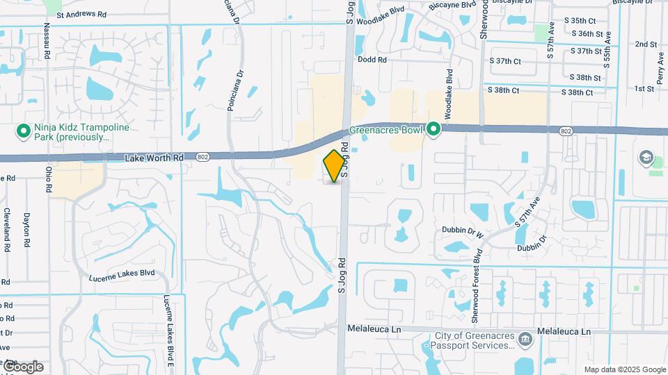 4225 Turnberry Cir Mapa y Detalles de la Ubicación