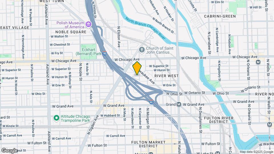 Exchange Apartment Finders Map and Location Details