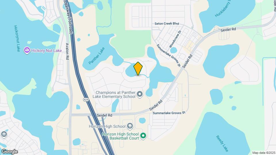 15501 Panther Lake Dr Map and Location Details