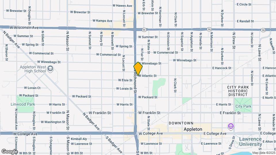 635 W Atlantic St Mapa y Detalles de la Ubicación