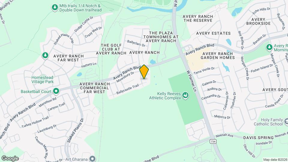 14604 Ballycastle Trail Map and Location Details