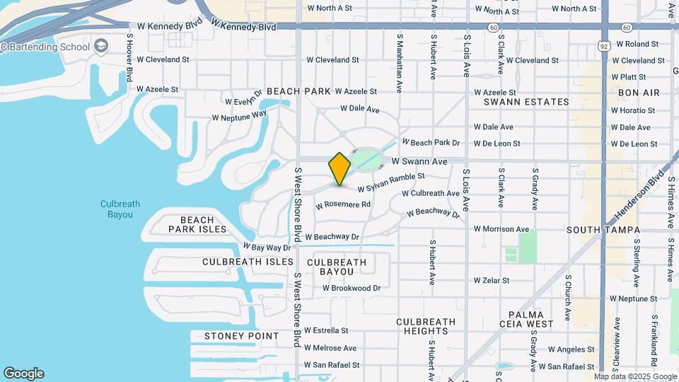 4518 W Woodmere Rd Map and Location Details