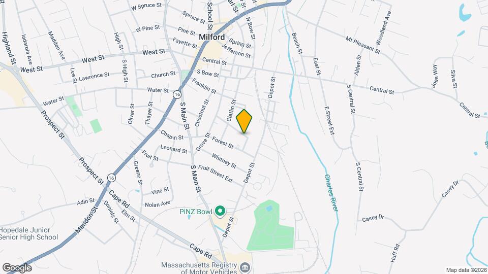 15 Poplar St Map and Location Details