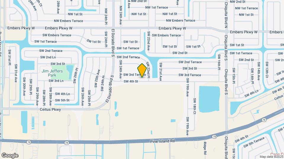 2213 SW 4th St Mapa y Detalles de la Ubicación