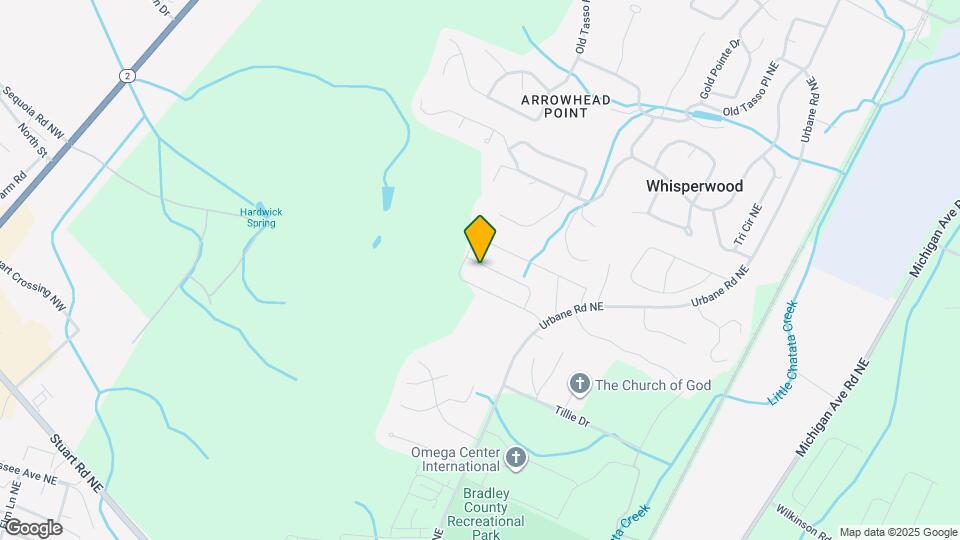 152 NE Bellingham Cv Map and Location Details