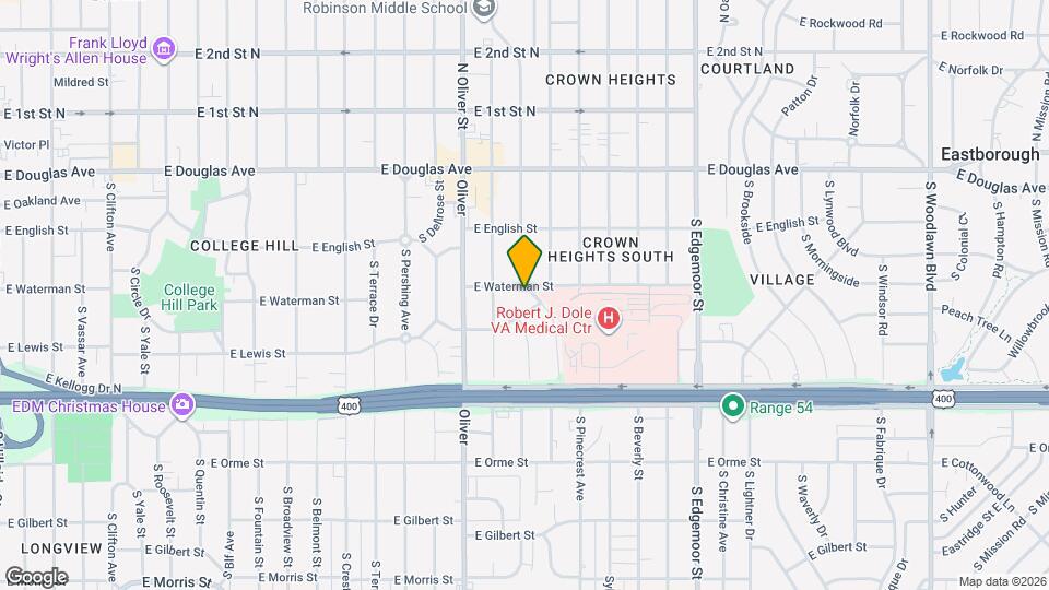 305 S Bleckley Dr Mapa y Detalles de la Ubicación