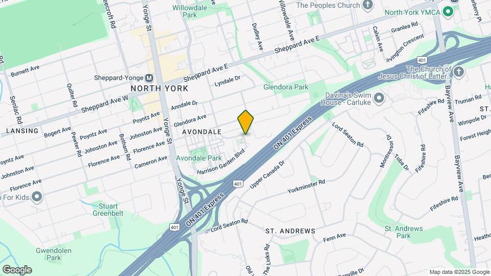 9 Oakburn Crescent Map and Location Details