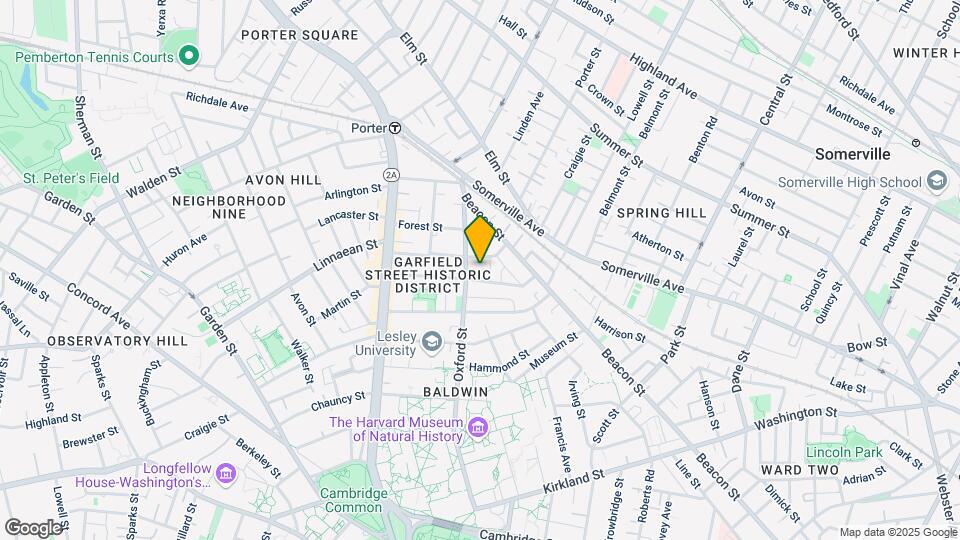 9 Eustis St Map and Location Details