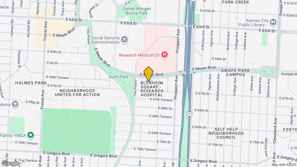 6612 Park Ave E Map and Location Details