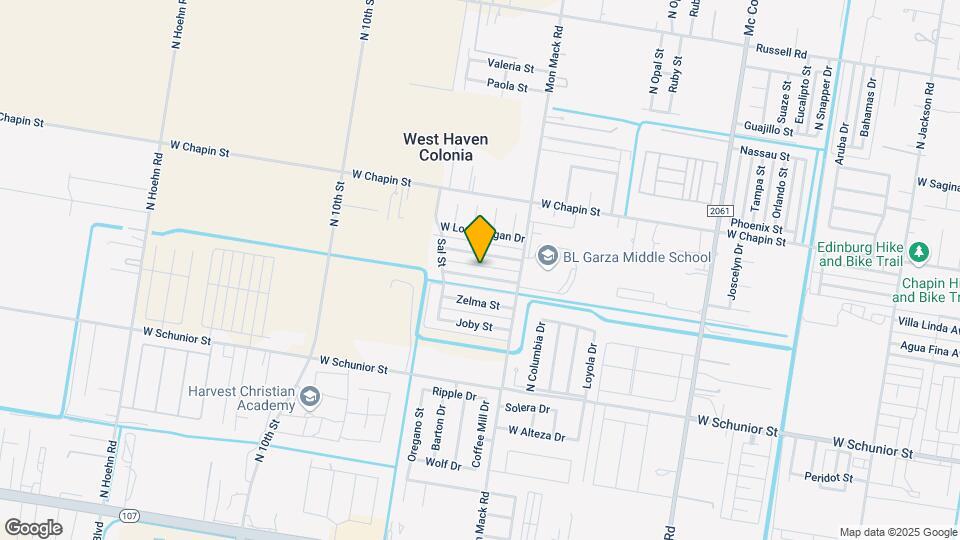 3721 W Faith Hill St Map and Location Details