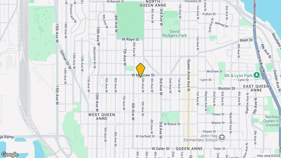 2149 5th Ave W Map and Location Details