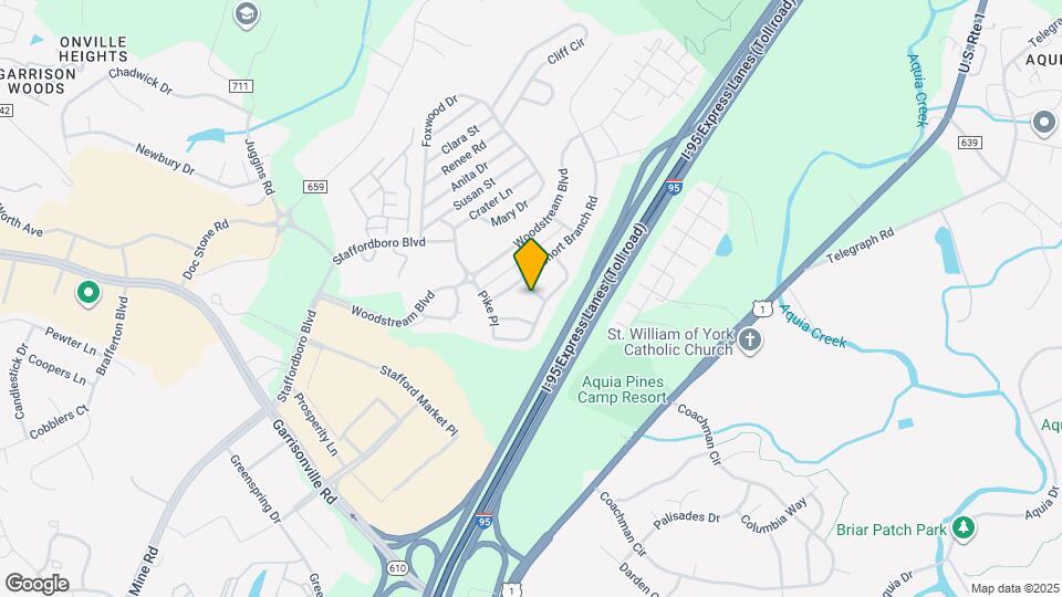 12 Popes Creek Ln Mapa y Detalles de la Ubicación