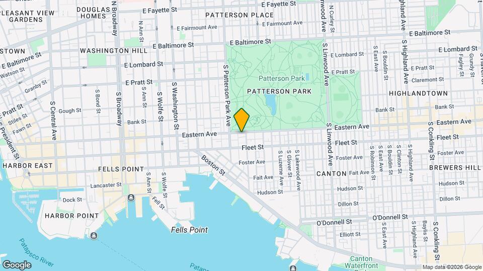 2335 Eastern Ave Map and Location Details