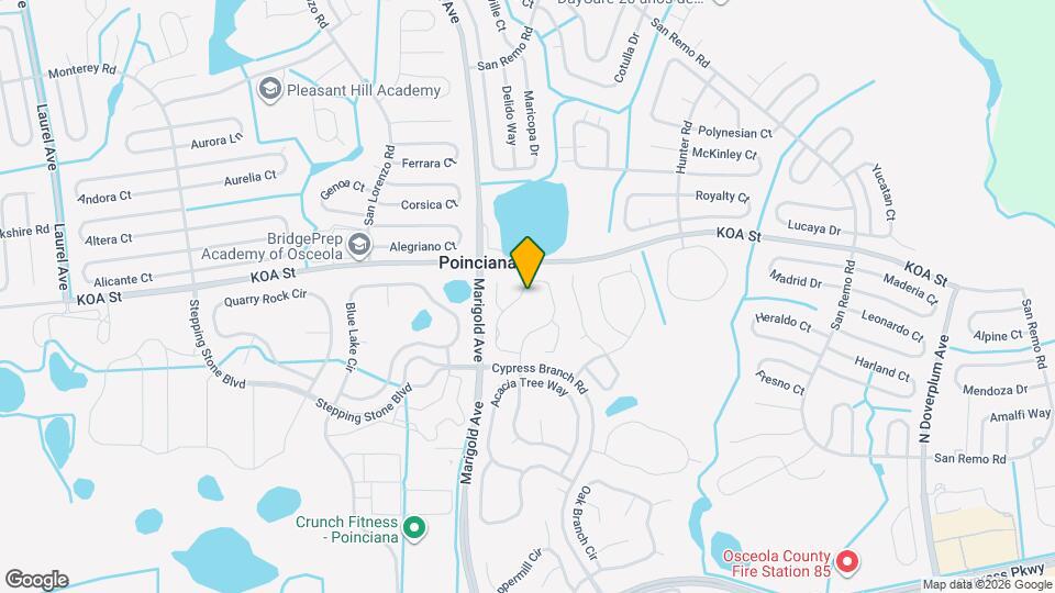 4450 Maple Chase Trail Mapa y Detalles de la Ubicación