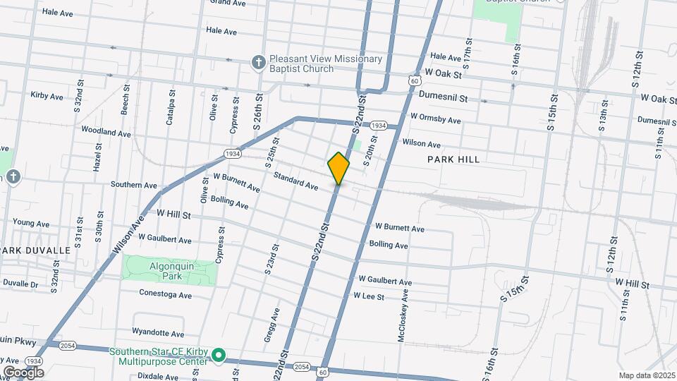 2023 Standard Ave Map and Location Details