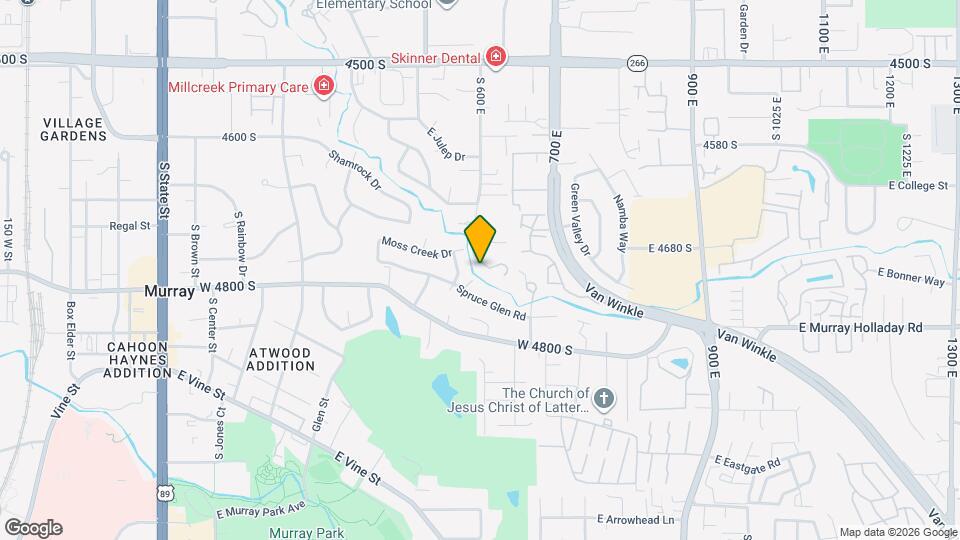 606 Holly Haven Cir Map and Location Details