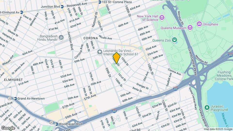 5218 102nd St Map and Location Details