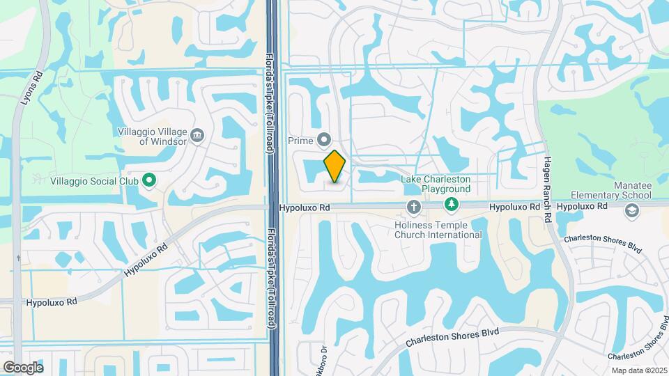 7647 Rockport Cir Map and Location Details