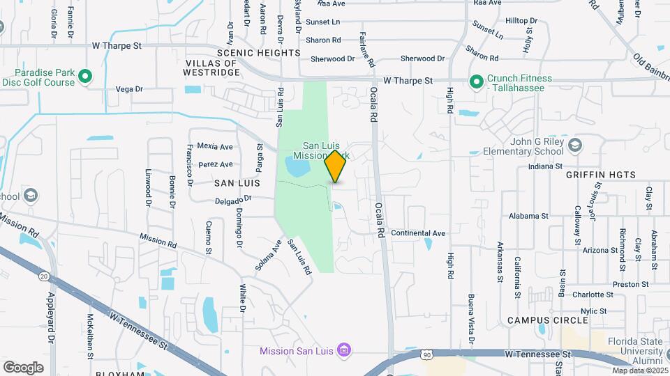 2560 Rumba Ln Map and Location Details