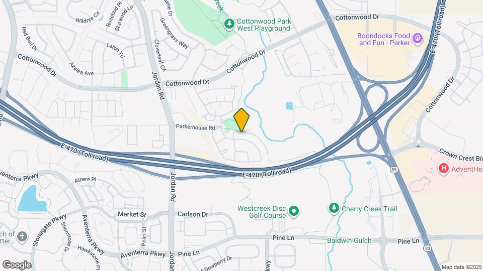 17389 Nature Walk Trl Map and Location Details