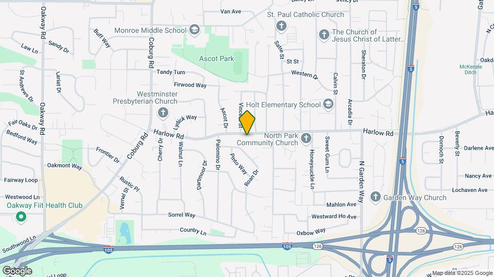 3160 Harlow Rd Map and Location Details