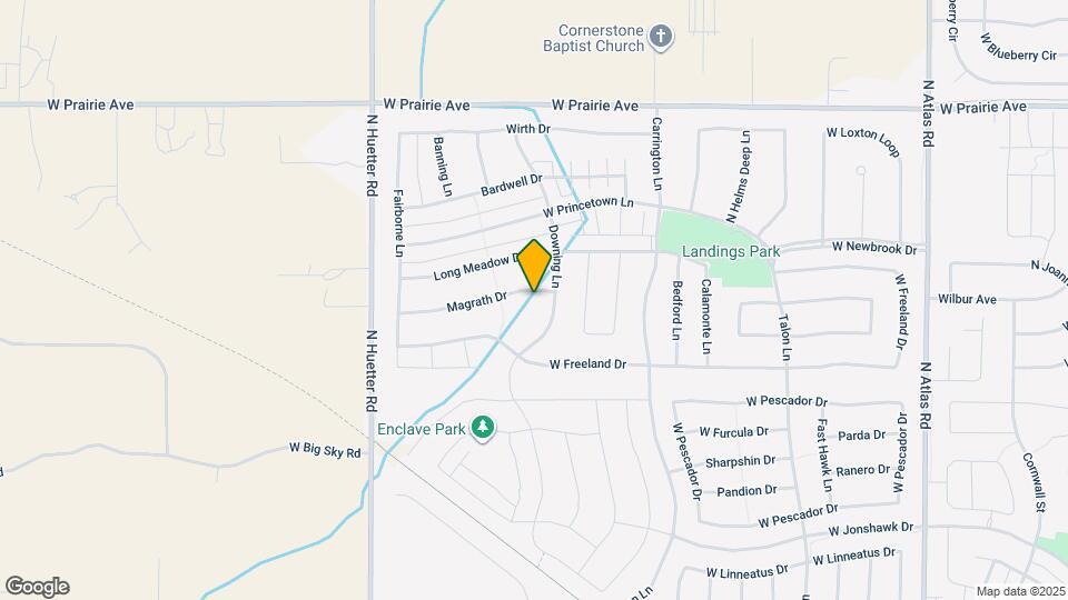 4342 Magrath Dr Mapa y Detalles de la Ubicación
