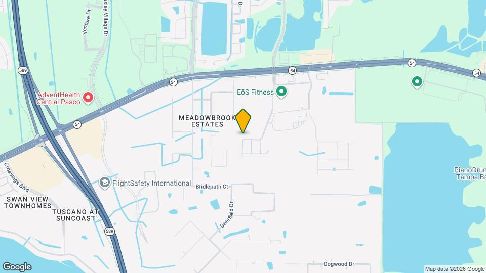 2201 Cerulean Sky Dr Map and Location Details