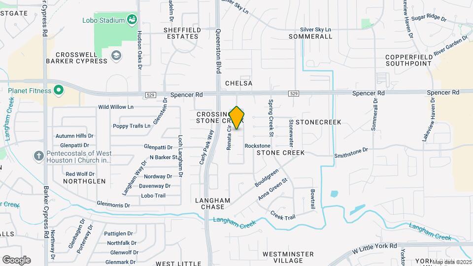 17010 Maricella Cir Map and Location Details
